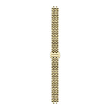 Tissot T-Lady Lovely Mother of Pearl Dial Gold Steel Strap Watch For Women - T058.009.63.116.00