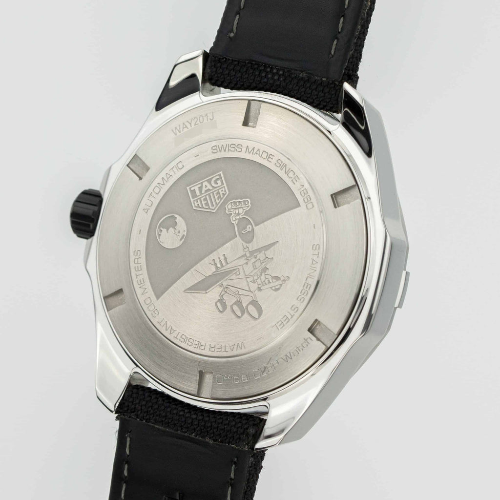 Tag Heuer Aquaracer Moon Black Dial Watch for Men - WAY201J.FC6370