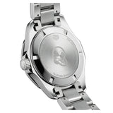 Tag Heuer Aquaracer Diamonds Blue Dial Silver Steel Strap Watch for Women - WAY131L.BA0748