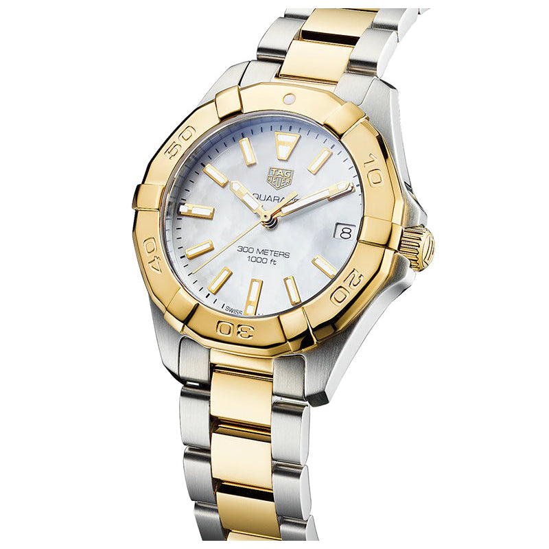 Tag Heuer Aquaracer Mother of Pearl Dial Watch for Women - WBD1320.BB0320
