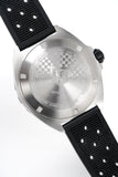 Tag Heuer Formula 1 Alarm Quartz Black Dial Black Rubber Strap Watch for Men -  WAZ111A.FT8023