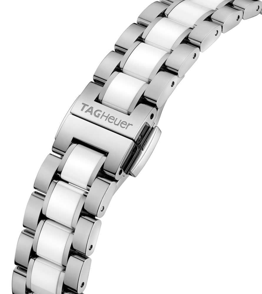 Tag Heuer Formula 1 Diamonds Women's Watch WBJ141AD.BA0974 – White Dial with Two-Tone Steel Strap