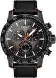 Tissot T125.617.36.081.00 Supersport Chrono Men’s Watch – Grey Dial & Black Nylon Strap