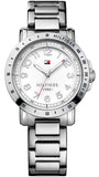 Tommy Hilfiger 1781397 Quartz Women's Watch – White Dial & Silver Steel Bracelet