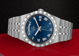 Tudor M28600-0005 Royal Automatic Men's Watch – Blue Dial & Silver Steel Strap