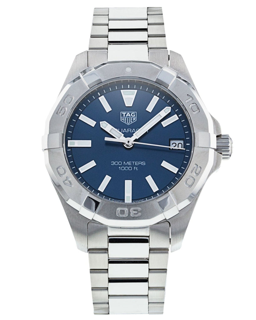 Tag Heuer Aquaracer Blue Dial Watch for Women - WBD1312.BA0740