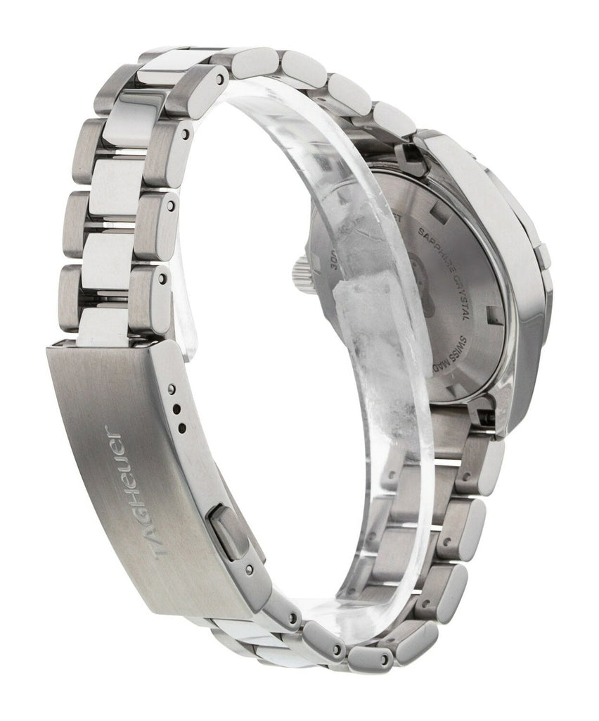 Tag Heuer Aquaracer Diamonds Women's Watch WBD1414.BA0741 – Mother of Pearl Dial with Silver Steel Strap