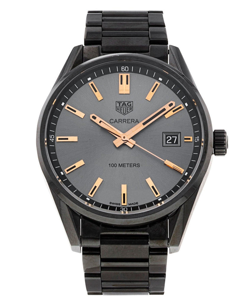 Tag Heuer Carrera Black Dial Watch for Women - WAR1113.BA0602