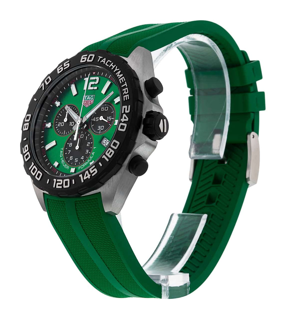 Tag Heuer Formula 1 Green Dial Watch for Men - CAZ101AP.FT8056