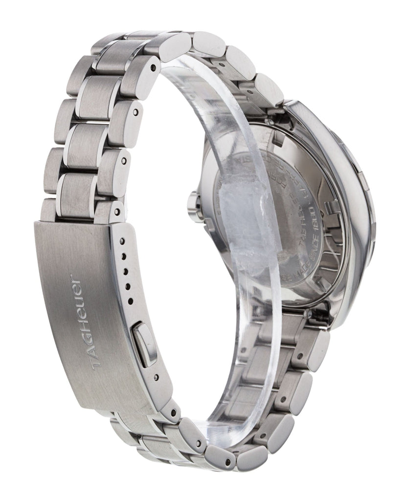 Tag Heuer Formula 1 Quartz Women's Watch WBJ1418.BA0664 – Mother of Pearl White Dial with Silver Steel Strap