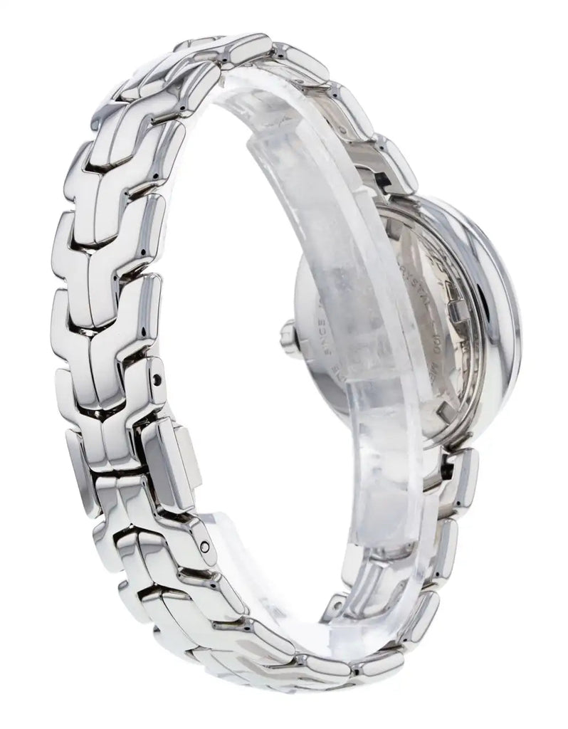 Tag Heuer Link Diamonds Purple Dial Silver Steel Strap Watch for Women - WAT1418.BA0954