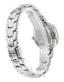 Tag Heuer Link Diamonds Purple Dial Silver Steel Strap Watch for Women - WAT1418.BA0954