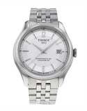 Tissot Ballade Powermatic 80 Cosc Silver Dial Silver Steel Strap Watch For Men - T108.408.11.037.00