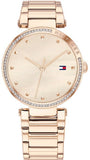 Tommy Hilfiger 1782237 Lynn Quartz Women's Watch – Rose Gold Dial & Rose Gold Steel Strap