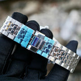 Tudor M91650-0005 1926 Automatic Men's Watch – White Dial & Silver Steel Strap