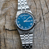 Tudor M28600-0005 Royal Automatic Men's Watch – Blue Dial & Silver Steel Strap
