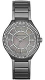 Michael Kors MK3410 Kerry Women's Watch – Gunmetal Dial & Steel Bracelet