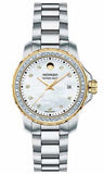 Movado 2600121 Series 800 Quartz Women's Watch – Diamonds Mother of Pearl Dial & Silver Steel Strap
