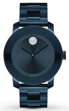 Movado 3600388 Bold Quartz Women's Watch – Blue Dial & Blue Steel Strap
