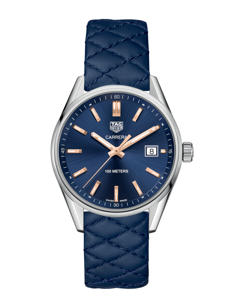 Tag Heuer Carrera Blue Dial Watch for Women - WAR1112.FC6391
