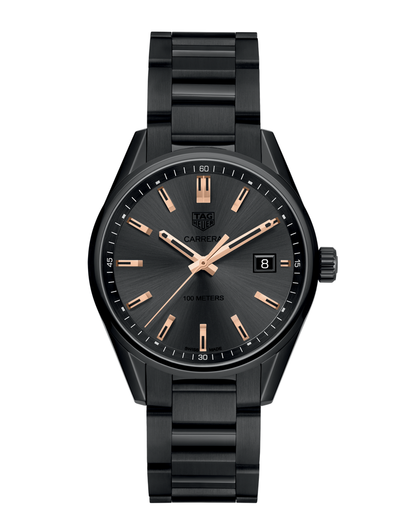 Tag Heuer Carrera Black Dial Watch for Women - WAR1113.BA0602