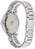 Tag Heuer Carrera Quartz Diamonds Blue Dial Silver Steel Strap Watch for Women - WAR1114.BA0601