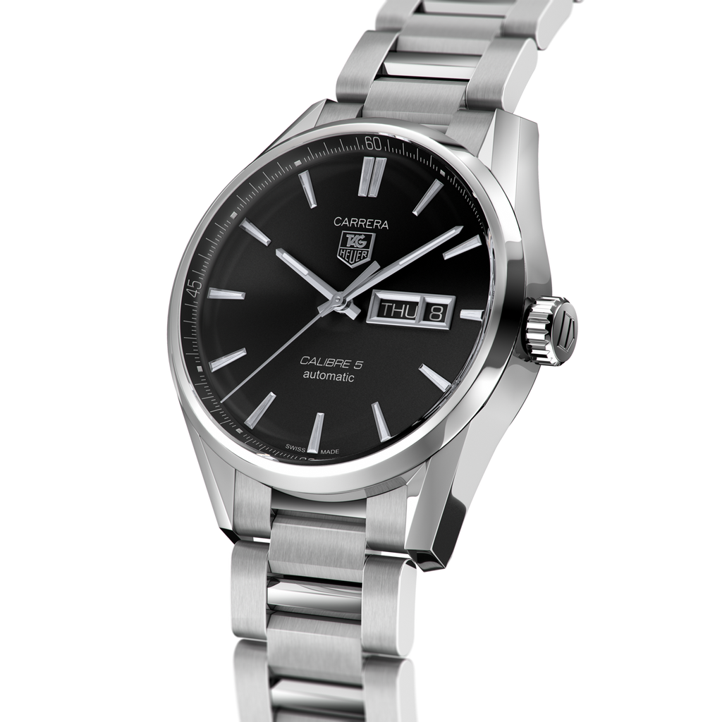 Tag Heuer Carrera Black Dial Watch for Men - WAR201A.BA0723