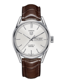 Tag Heuer Carrera Silver Dial Watch for Men - WAR201B.FC6291