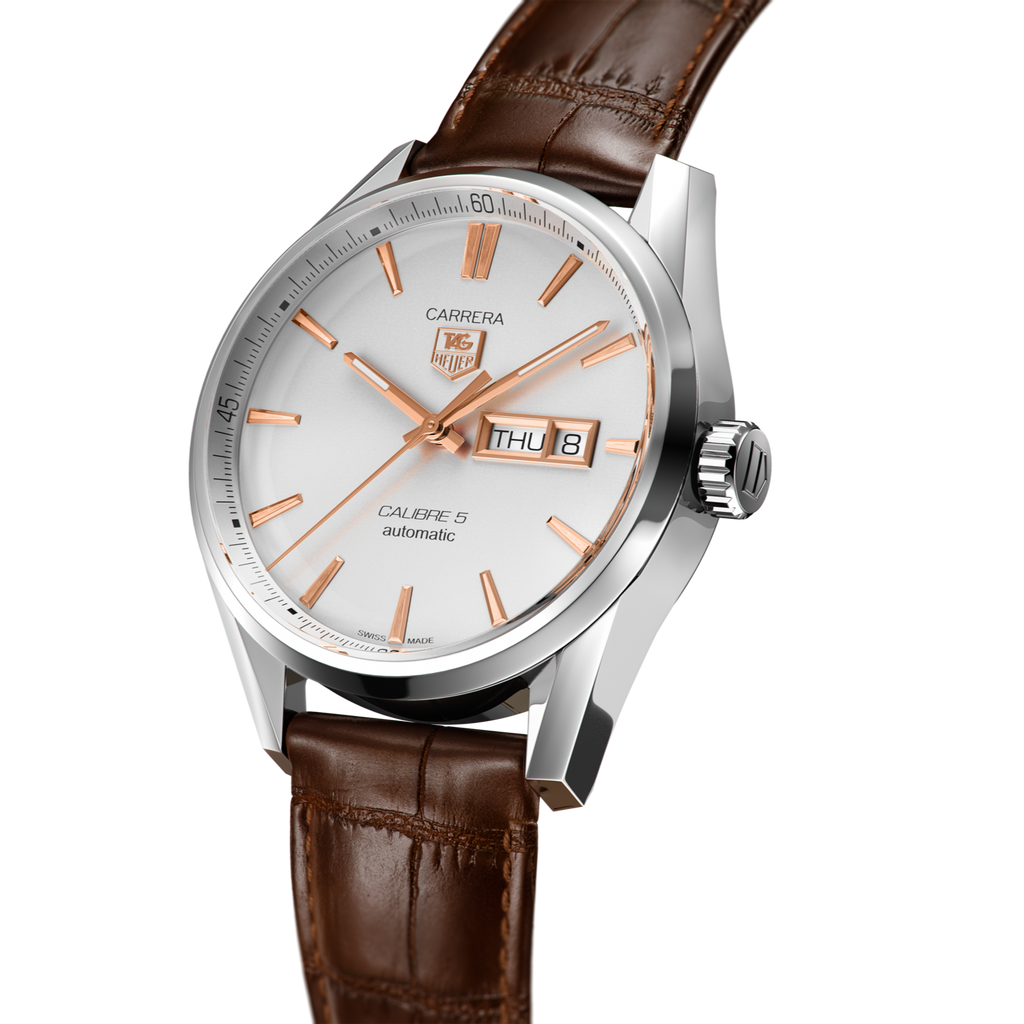 Tag Heuer Carrera White Dial Watch for Men - WAR201D.FC6291