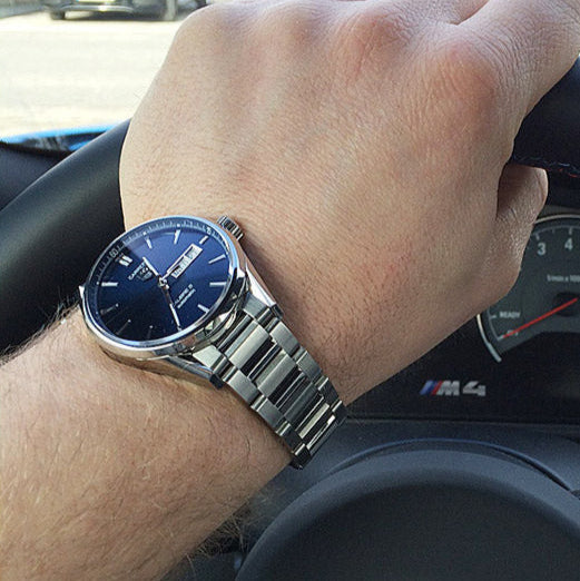 Tag Heuer Carrera Blue Dial Watch for Men - WAR201E.BA0723