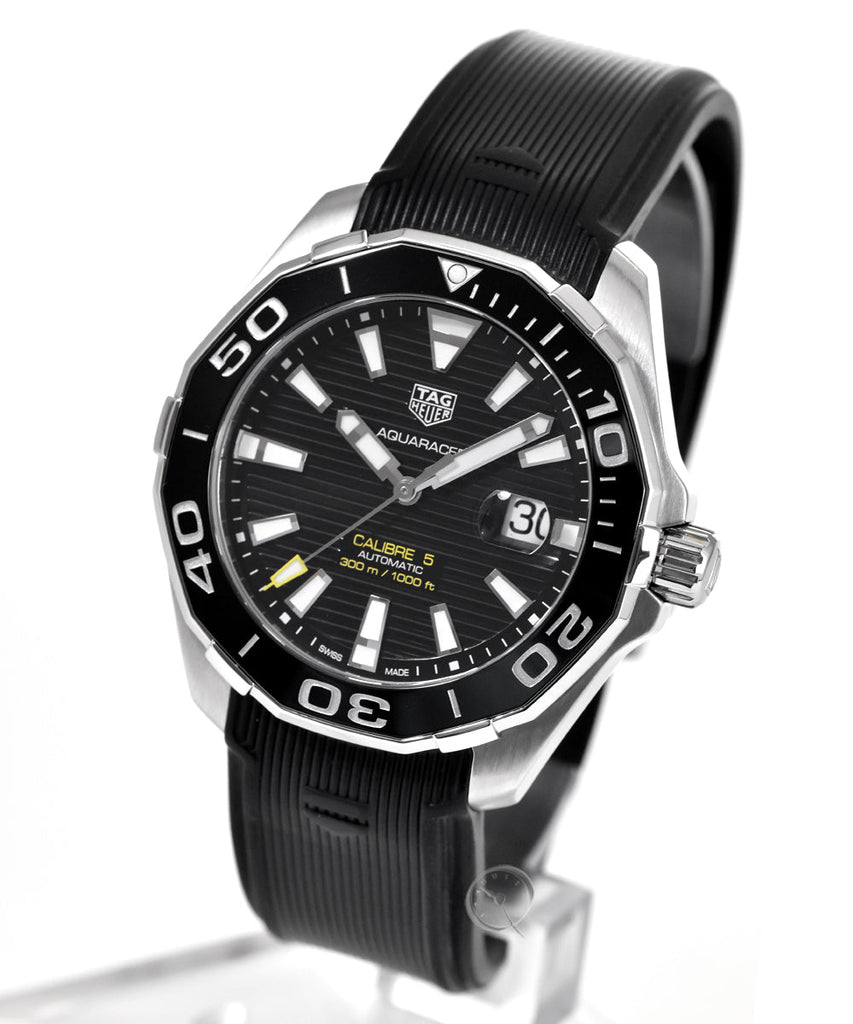 Tag Heuer Aquaracer Black Dial Watch for Men - WAY201A.FT6142