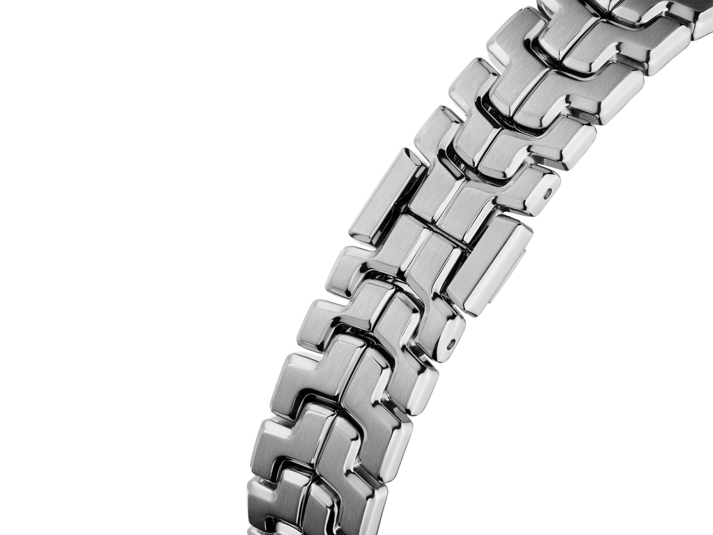 Tag Heuer Link Quartz Mother of Pearl Dial Silver Steel Strap Watch for Women - WBC1310.BA0600