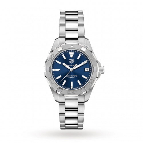 Tag Heuer Aquaracer Blue Dial Watch for Women - WBD1312.BA0740