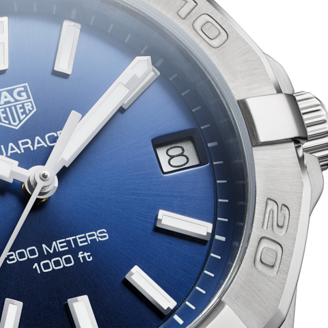 Tag Heuer Aquaracer Blue Dial Watch for Women - WBD1312.BA0740