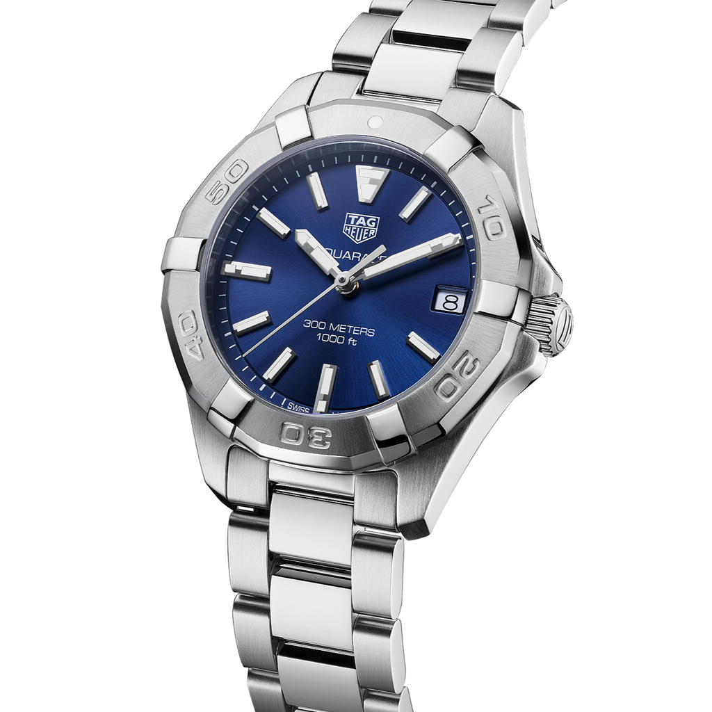 Tag Heuer Aquaracer Blue Dial Watch for Women - WBD1312.BA0740