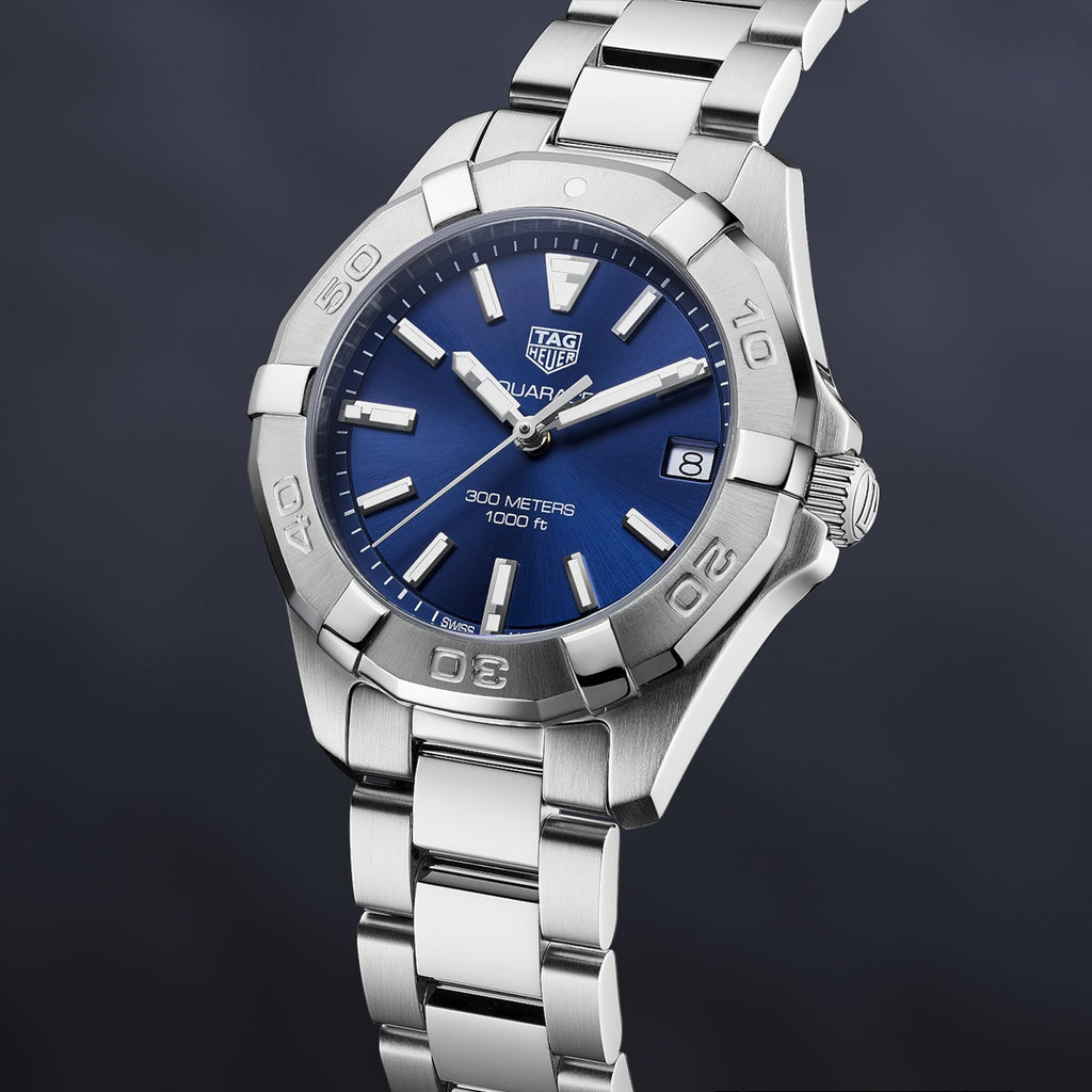 Tag Heuer Aquaracer Blue Dial Watch for Women - WBD1312.BA0740