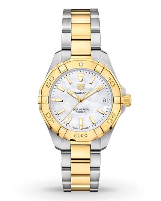Tag Heuer Aquaracer Mother of Pearl Dial Watch for Women - WBD1320.BB0320