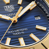 Tag Heuer Aquaracer Blue Dial Watch for Women - WBD1325.BB0320