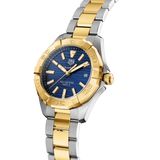 Tag Heuer Aquaracer Blue Dial Watch for Women - WBD1325.BB0320