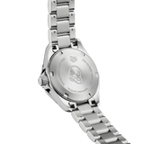 Tag Heuer Aquaracer Diamonds Women's Watch WBD1414.BA0741 – Mother of Pearl Dial with Silver Steel Strap