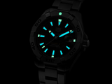 Tag Heuer Aquaracer Calibre 5 Men's Watch WBD2113.BA0928 – Grey Dial with Silver Steel Strap
