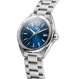 Tag Heuer Formula 1 Quartz Blue Dial Silver Steel Strap Watch for Women - WBJ1312.BA0666