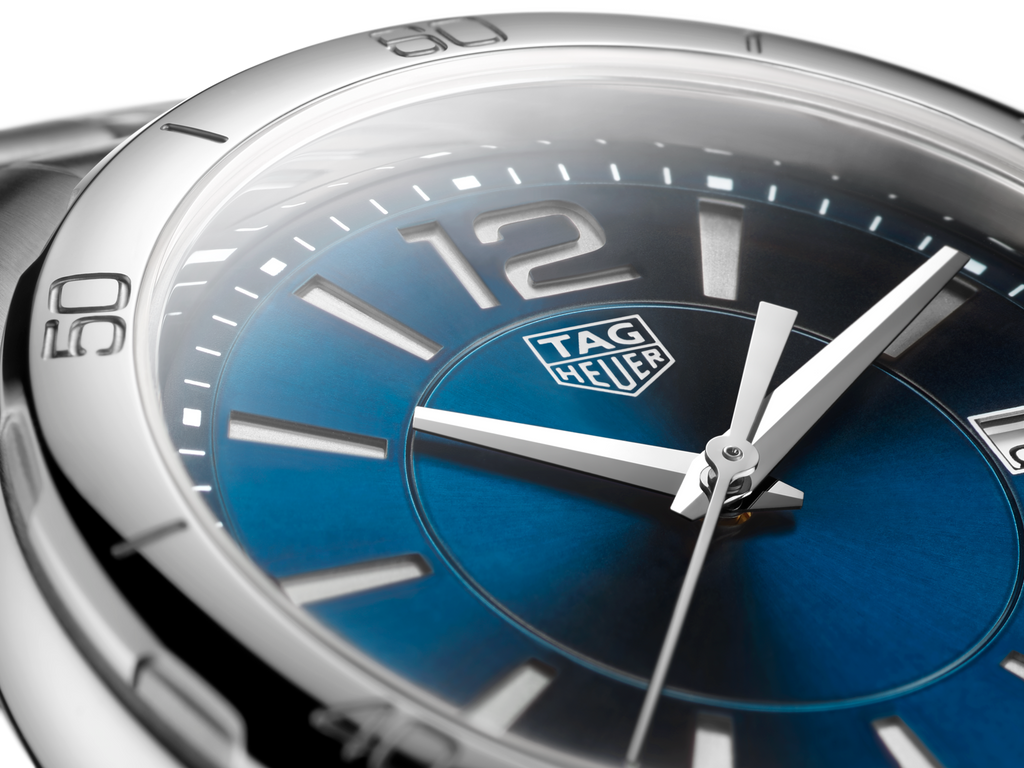 Tag Heuer Formula 1 Quartz Blue Dial Blue Leather Strap Watch for Women - WBJ1312.FC8231