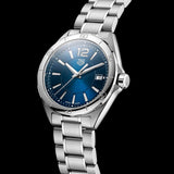Tag Heuer Formula 1 Quartz Blue Dial Silver Steel Strap Watch for Women - WBJ1312.BA0666