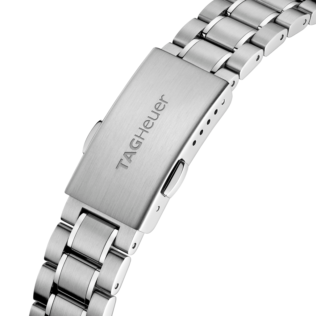 Tag Heuer Formula 1 Quartz Women's Watch WBJ1418.BA0664 – Mother of Pearl White Dial with Silver Steel Strap