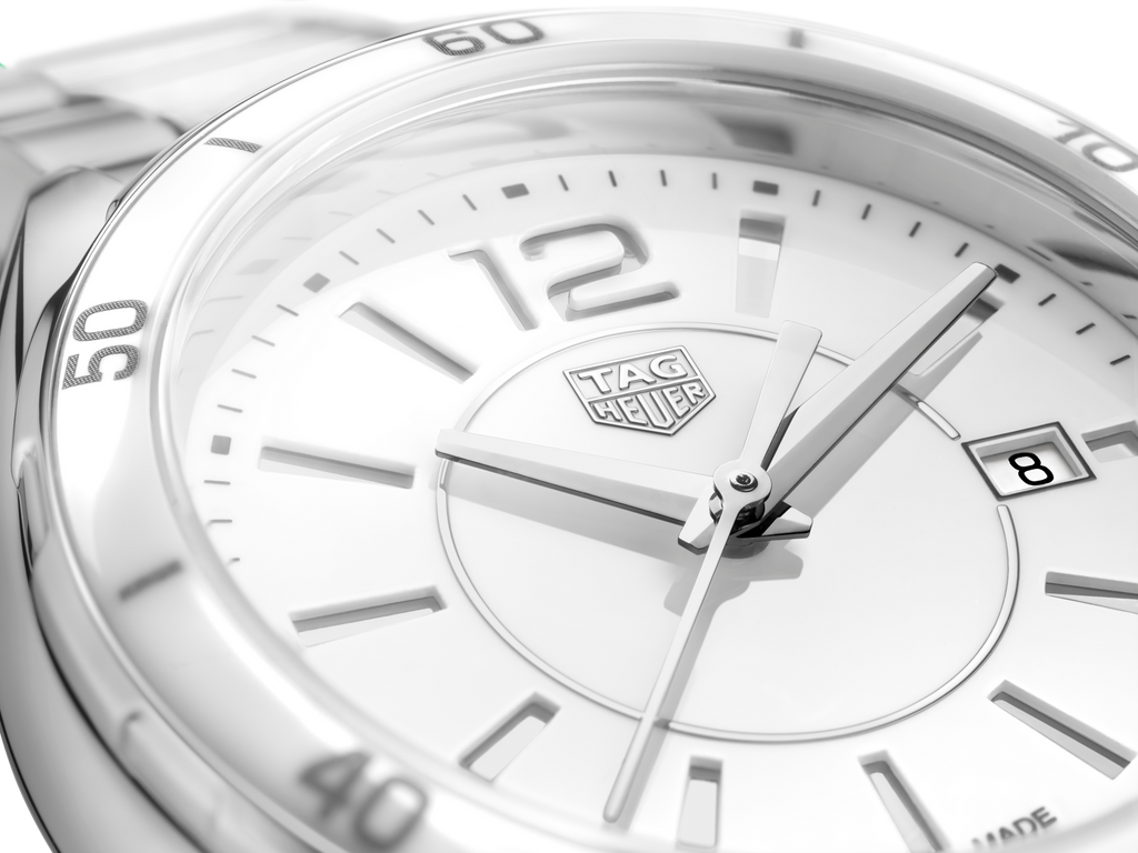 Tag Heuer Formula 1 Quartz White Dial Two Tone Steel Strap Watch for Women - WBJ141AC.BA0974