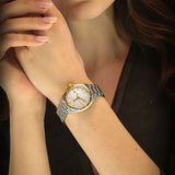 Tag Heuer Formula 1 Diamonds Women's Watch WBJ1421.BB0648 – Mother of Pearl White Dial with Two-Tone Steel Strap