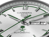 Tag Heuer Carrera Automatic Silver Dial Silver Steel Strap Watch for Men - WBN2015.EB0283