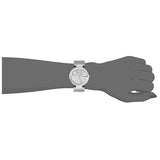 Gucci G Interlocking Silver Dial Silver Steel Strap Watch For Women - YA133308