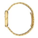 Gucci Grip Yellow Gold Dial Yellow Gold Steel Strap Unisex Watch -  YA157403